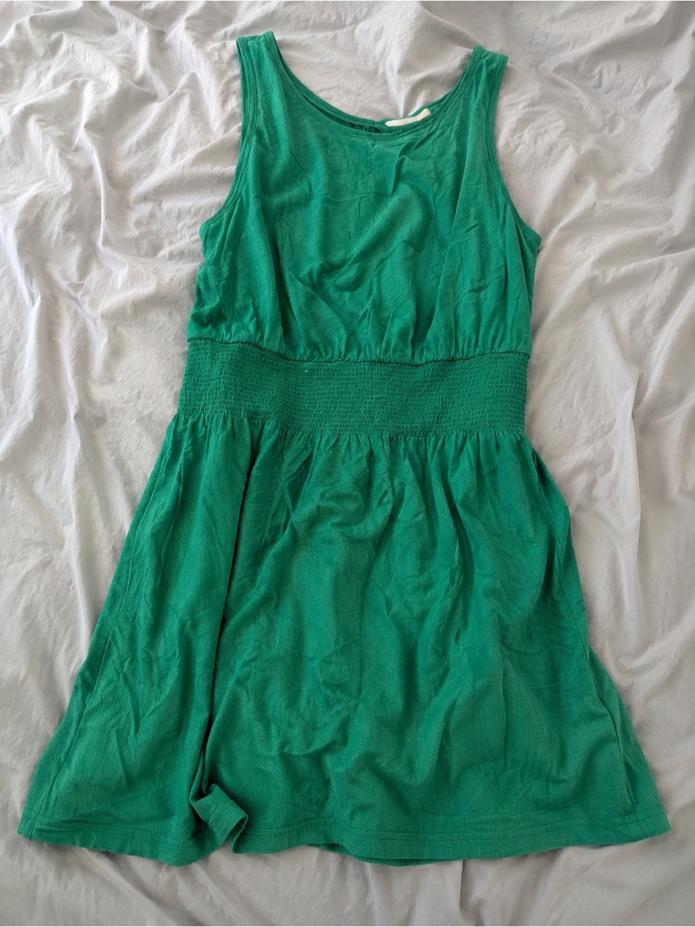 Universal Thread Green Scoop Neck Tank Dress Sz L